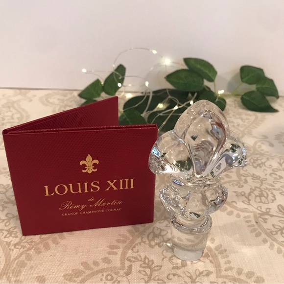Vintage Remy Martin Louis XIII Cognac Baccarat Crystal Decanter Empty Bottle - Picture 14 of 17